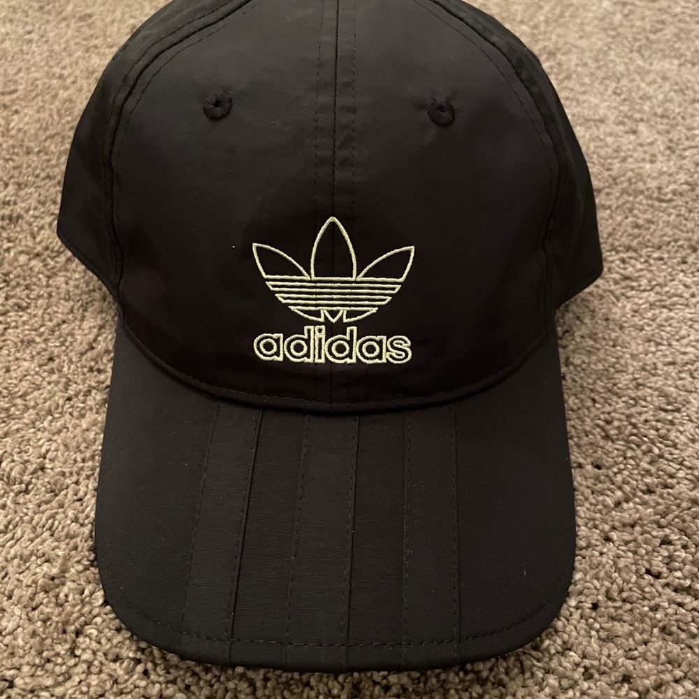 Adidas strap back hat